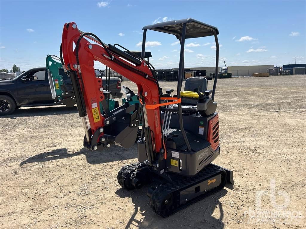 AGT MX15RX Mini excavators < 7t