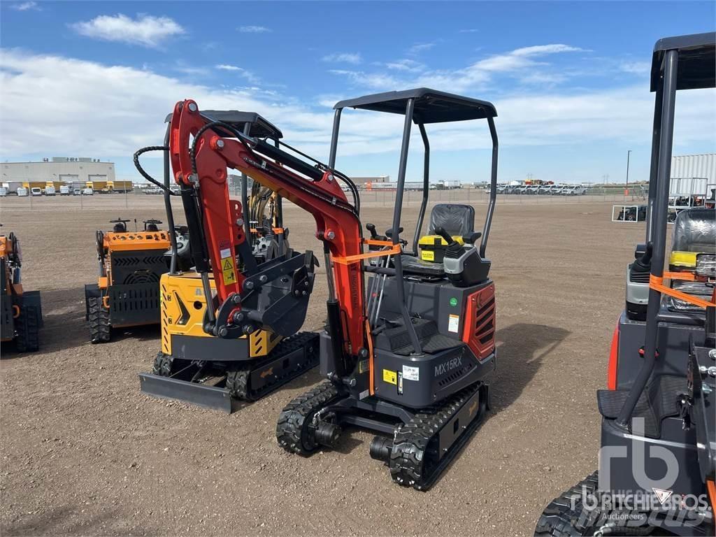AGT MX15RX Mini excavators < 7t