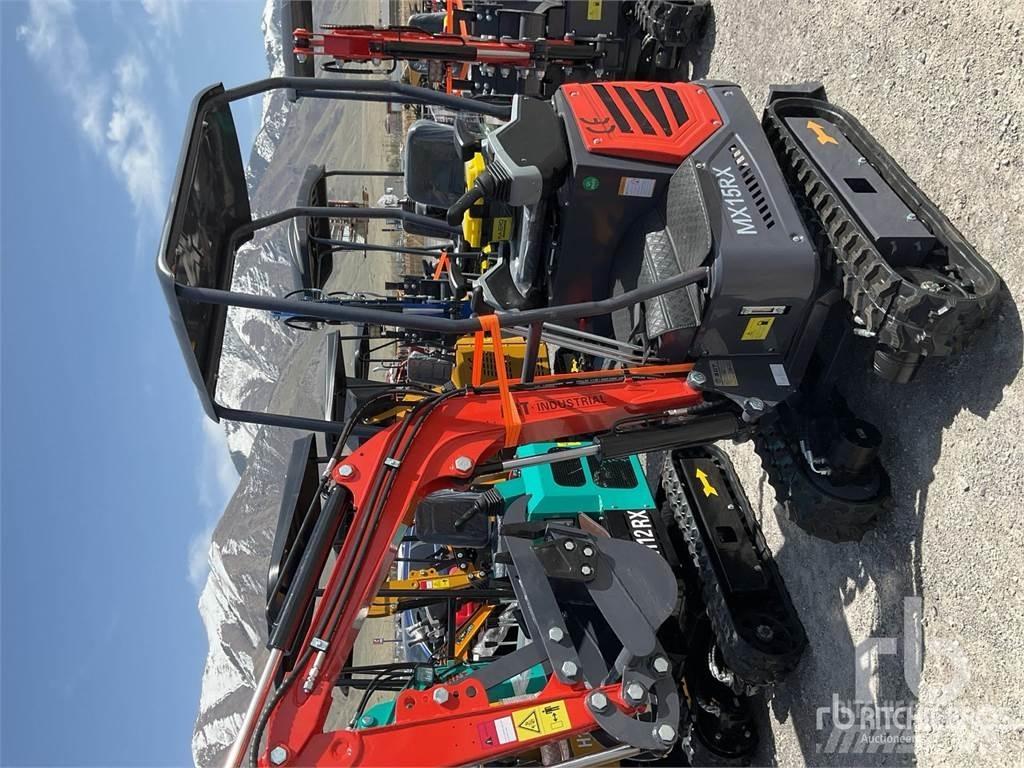 AGT MX15RX Mini excavators < 7t