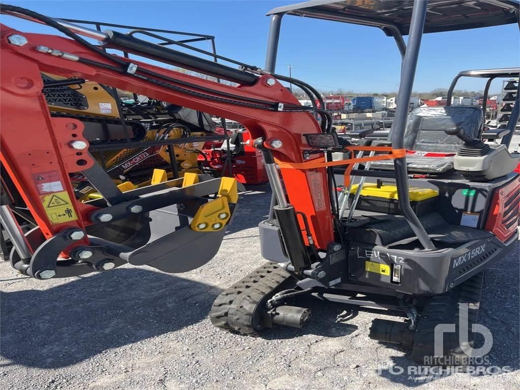 AGT MX15RX Mini excavators < 7t
