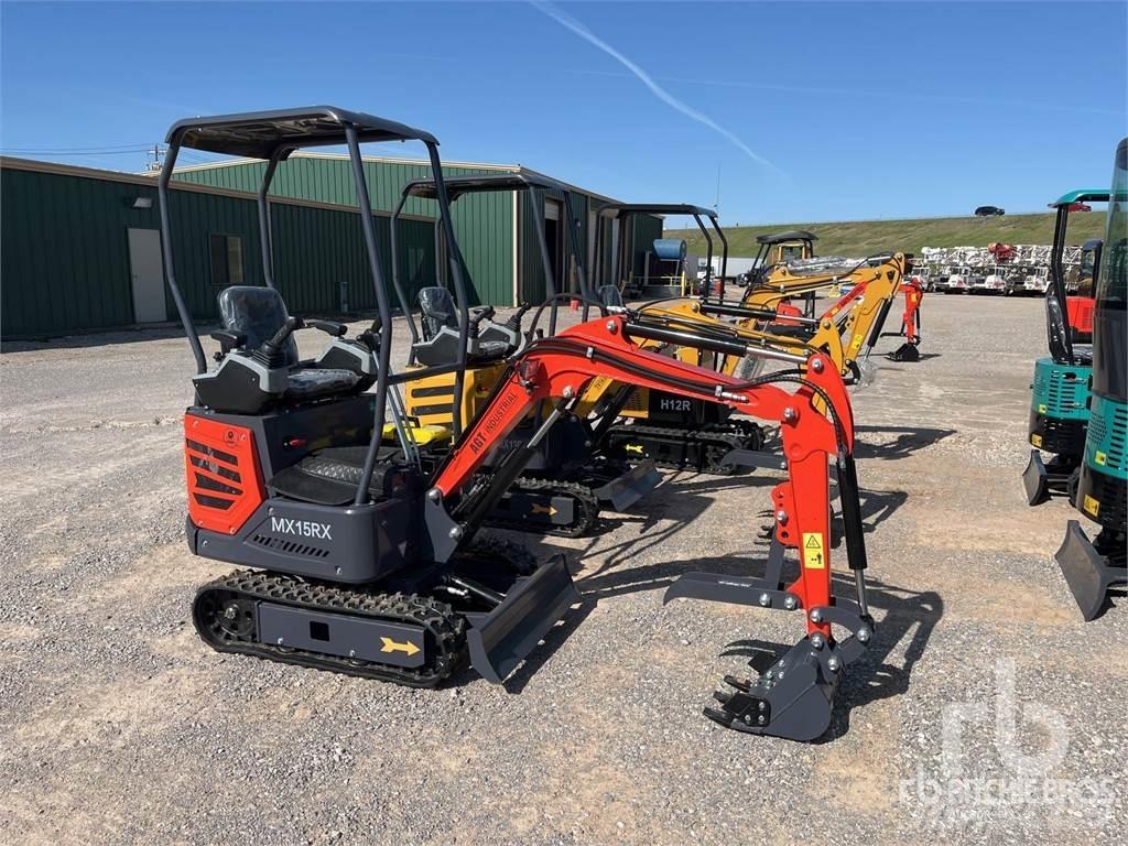AGT MX15RX Mini excavators < 7t