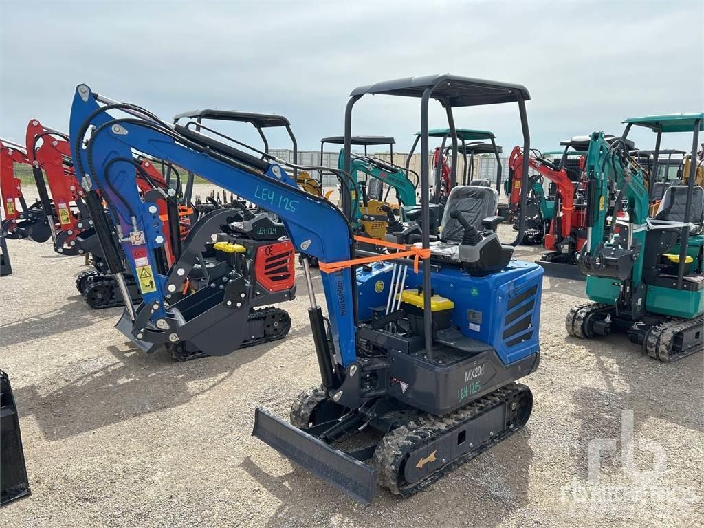 AGT MX20R Mini excavators < 7t