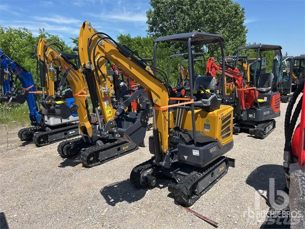 AGT MX20R Mini excavators < 7t