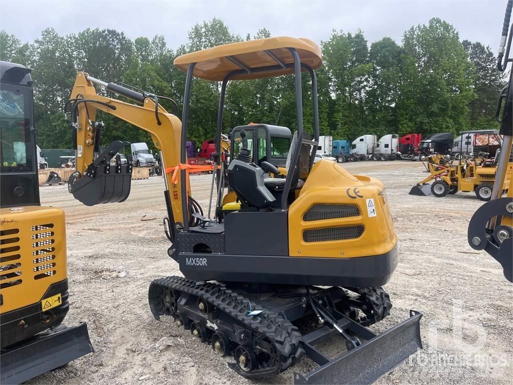 AGT MX50R Mini excavators < 7t