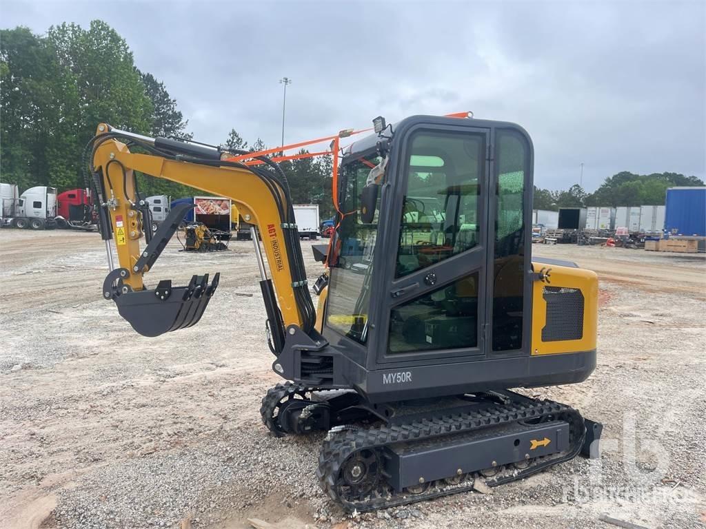 AGT MY50R Mini excavators < 7t