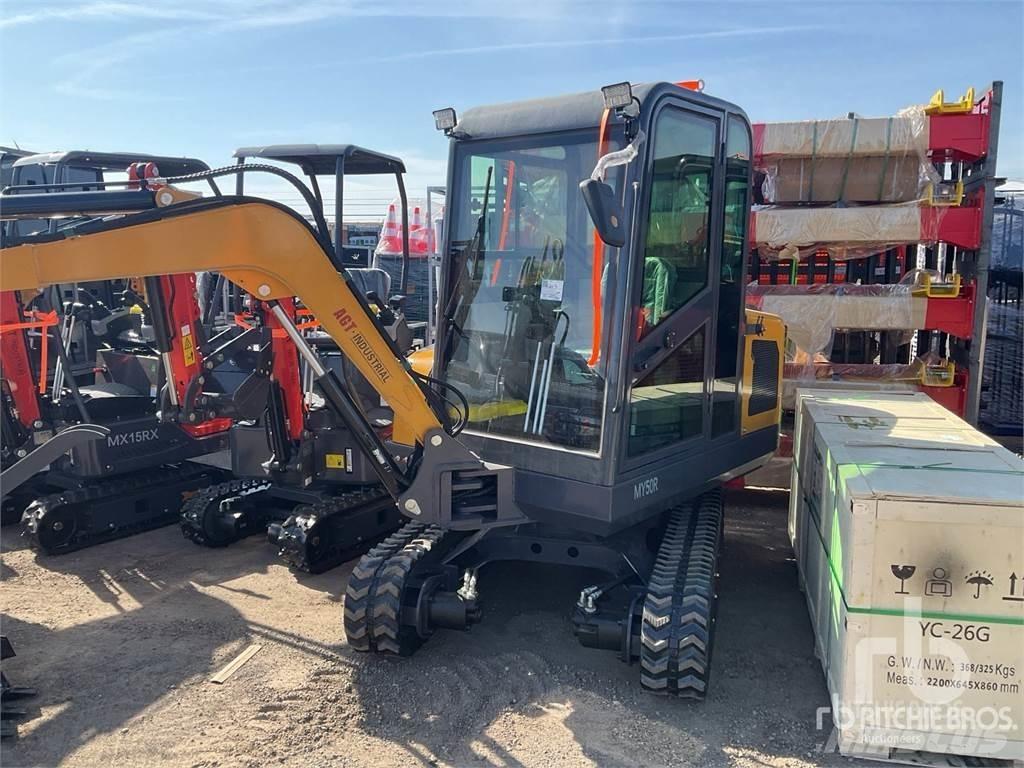 AGT MY50R Mini excavators < 7t