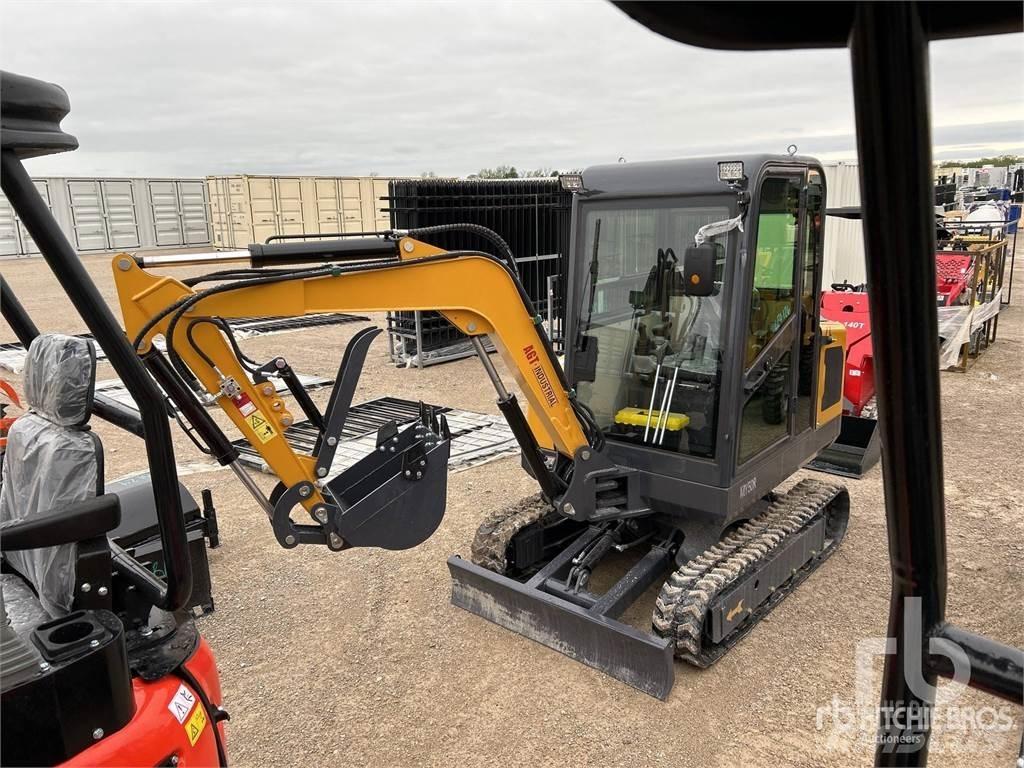 AGT MY50R Mini excavators < 7t