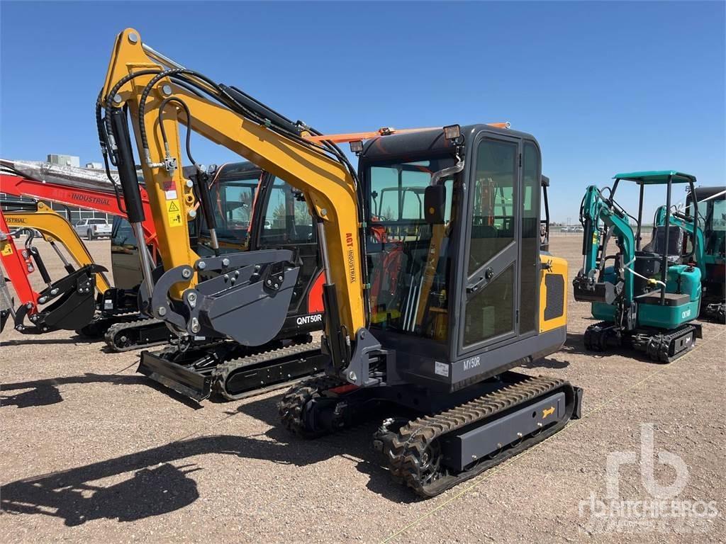 AGT MY50R Mini excavators < 7t