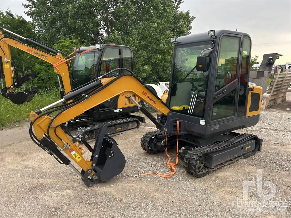 AGT MY50R Mini excavators < 7t