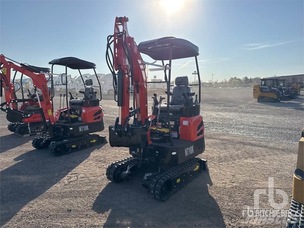 AGT NT18K Mini excavators < 7t