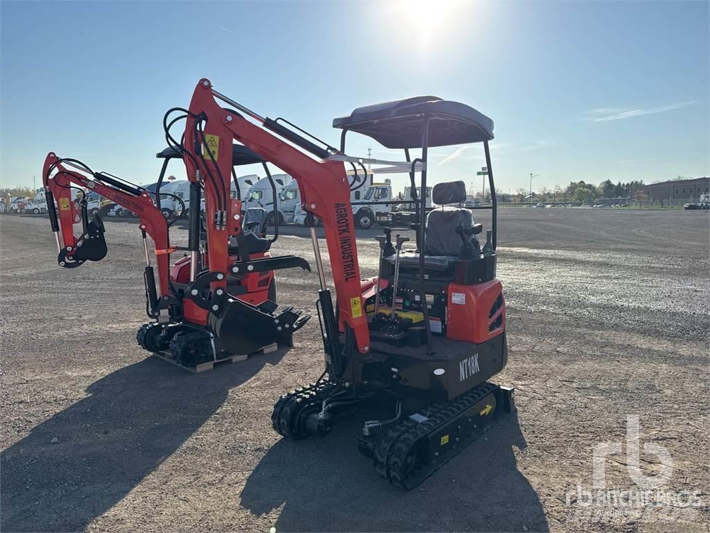 AGT NT18K Mini excavators < 7t