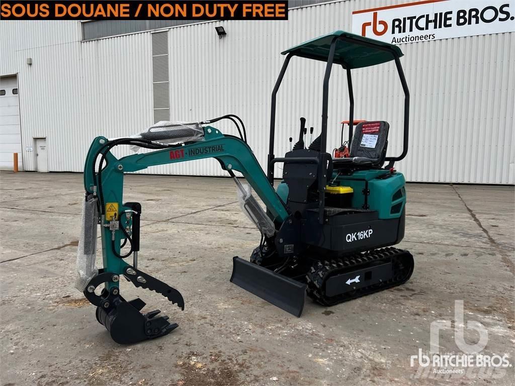AGT QK16KP Mini excavators < 7t