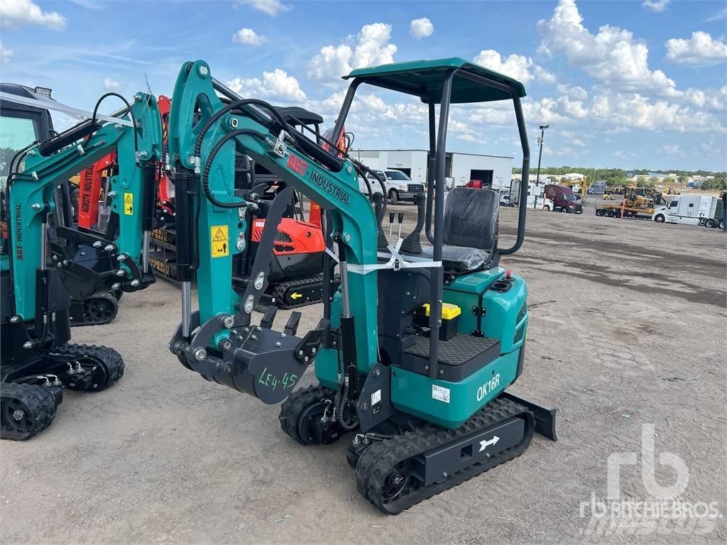 AGT QK16R Mini excavators < 7t