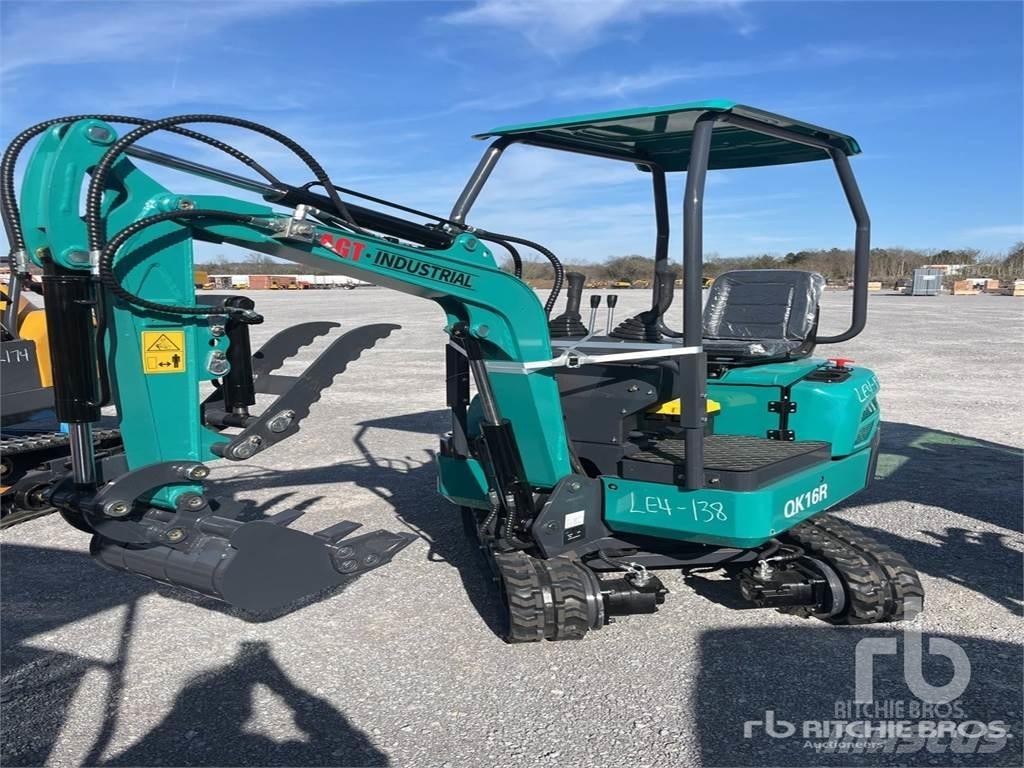 AGT QK16R Mini excavators < 7t