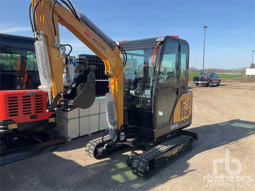 AGT QNT30 Mini excavators < 7t