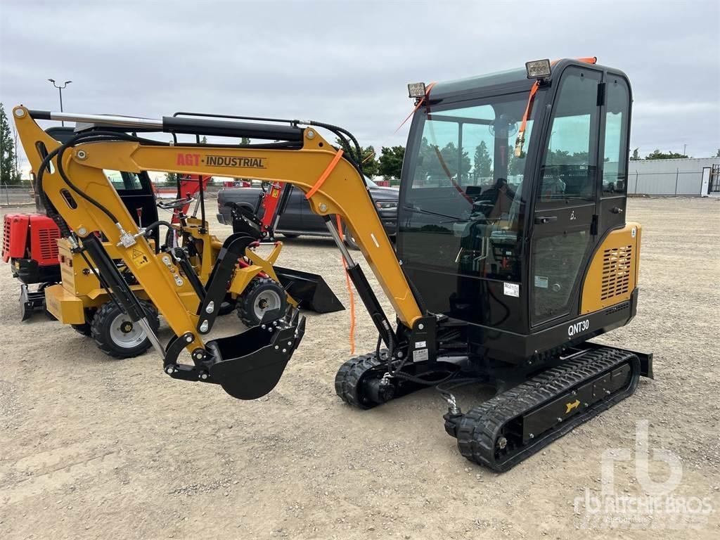 AGT QNT30 Mini excavators < 7t