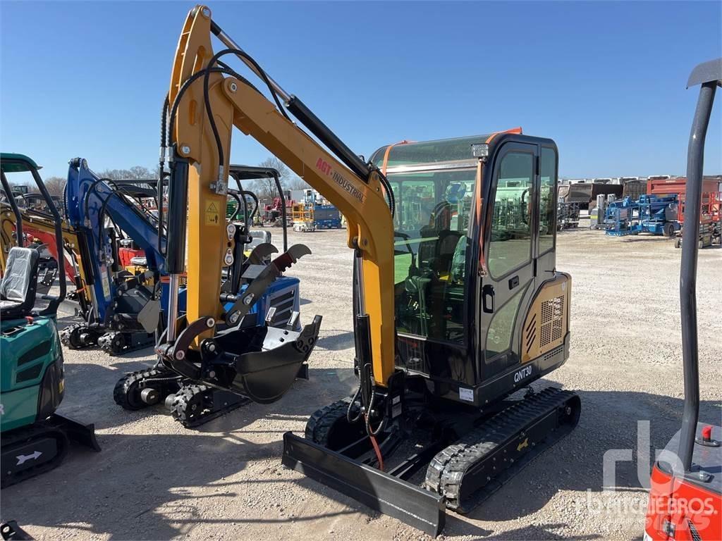 AGT QNT30 Mini excavators < 7t