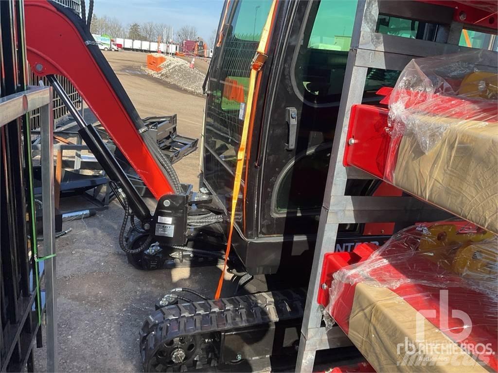 AGT QNT50R Mini excavators < 7t