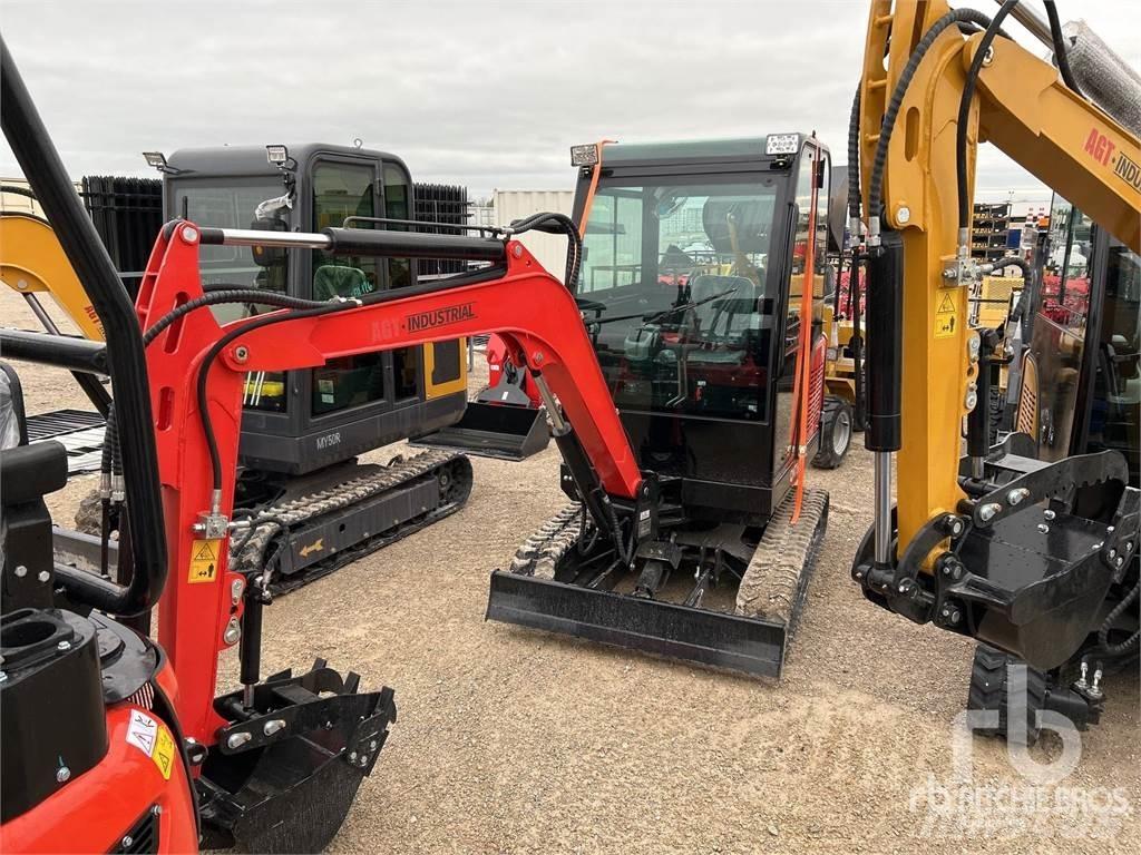 AGT QNT50R Mini excavators < 7t