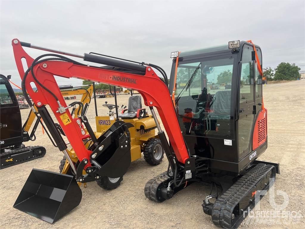 AGT QNT50R Mini excavators < 7t
