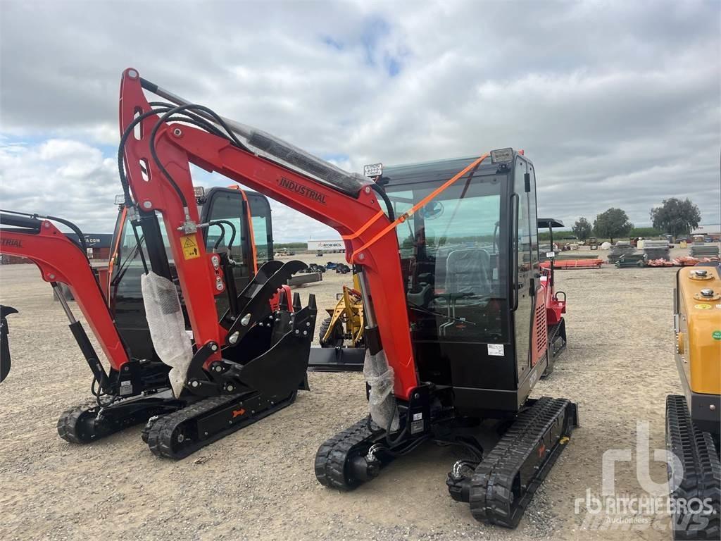 AGT QNT50R Mini excavators < 7t