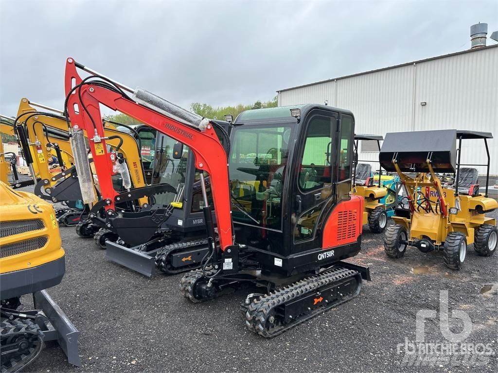 AGT QNT50R Mini excavators < 7t