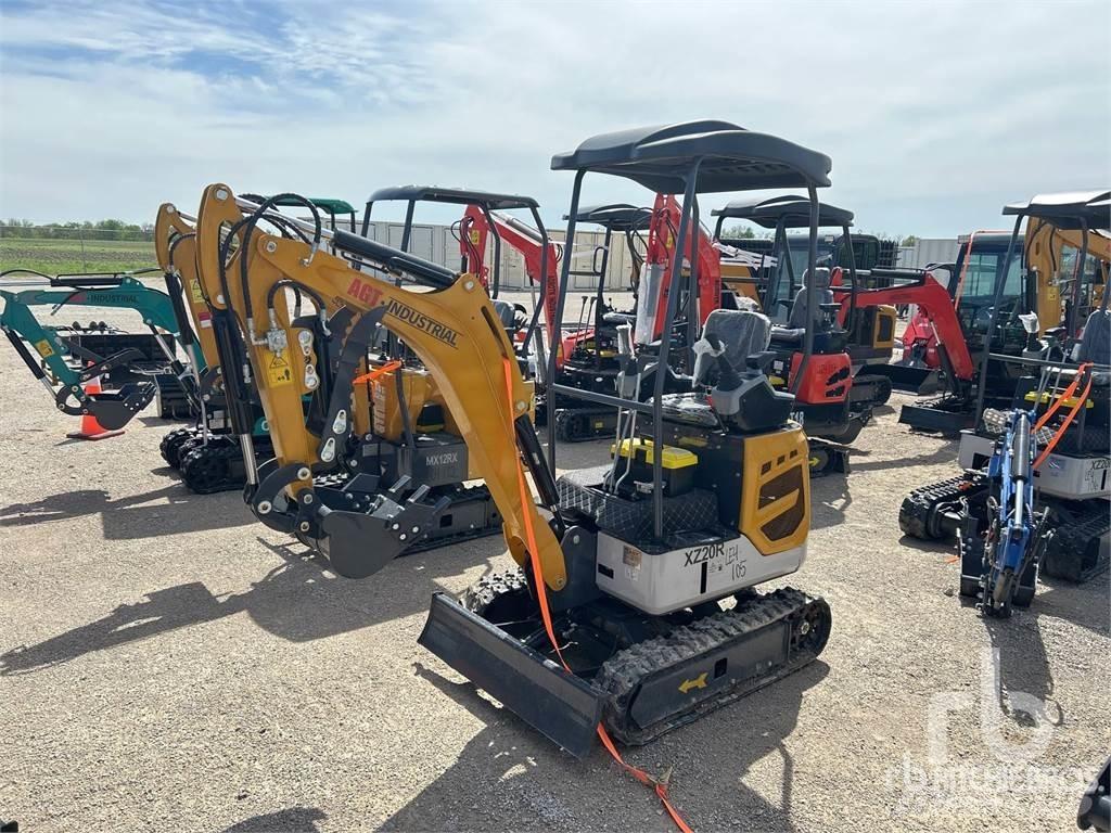 AGT XZ20R Mini excavators < 7t