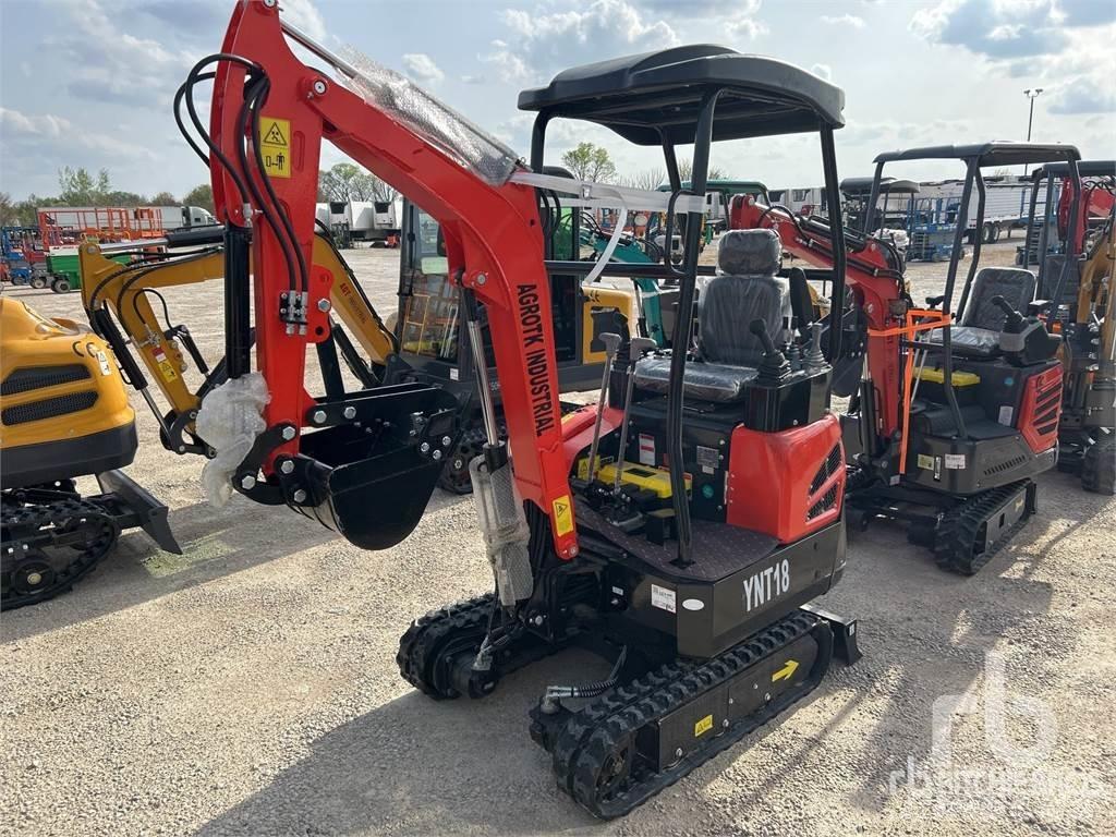 AGT YNT18 Mini excavators < 7t