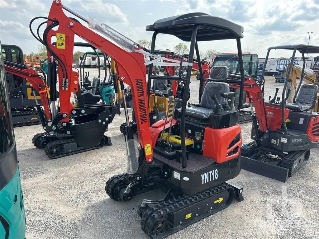 AGT YNT18 Mini excavators < 7t
