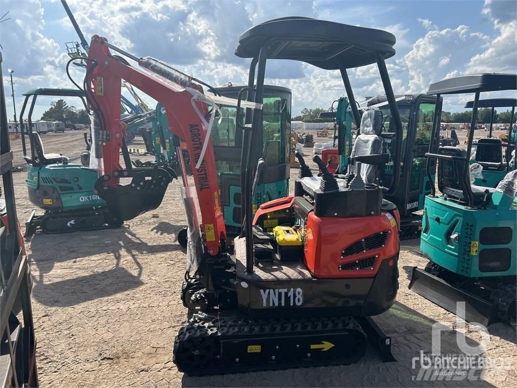 AGT YNT18 Mini excavators < 7t