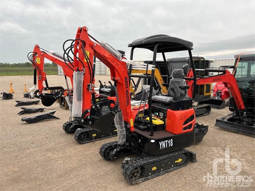 AGT YNT18 Mini excavators < 7t