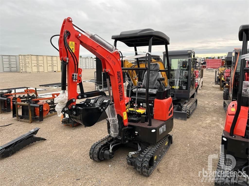AGT YNT18 Mini excavators < 7t