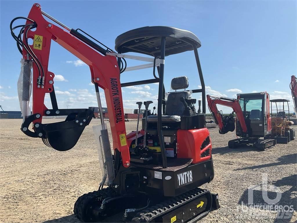 AGT YNT18 Mini excavators < 7t