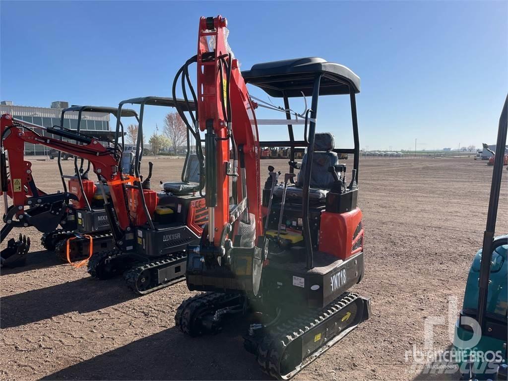 AGT YNT18 Mini excavators < 7t