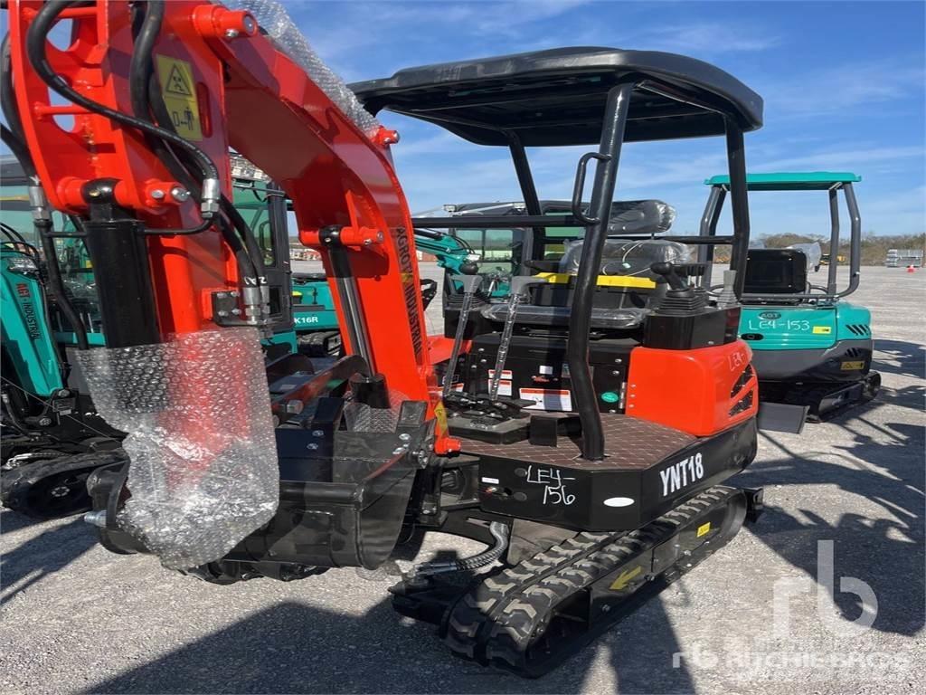 AGT YNT18 Mini excavators < 7t