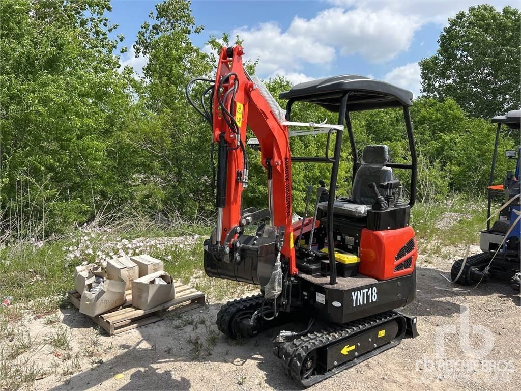 AGT YNT18 Mini excavators < 7t