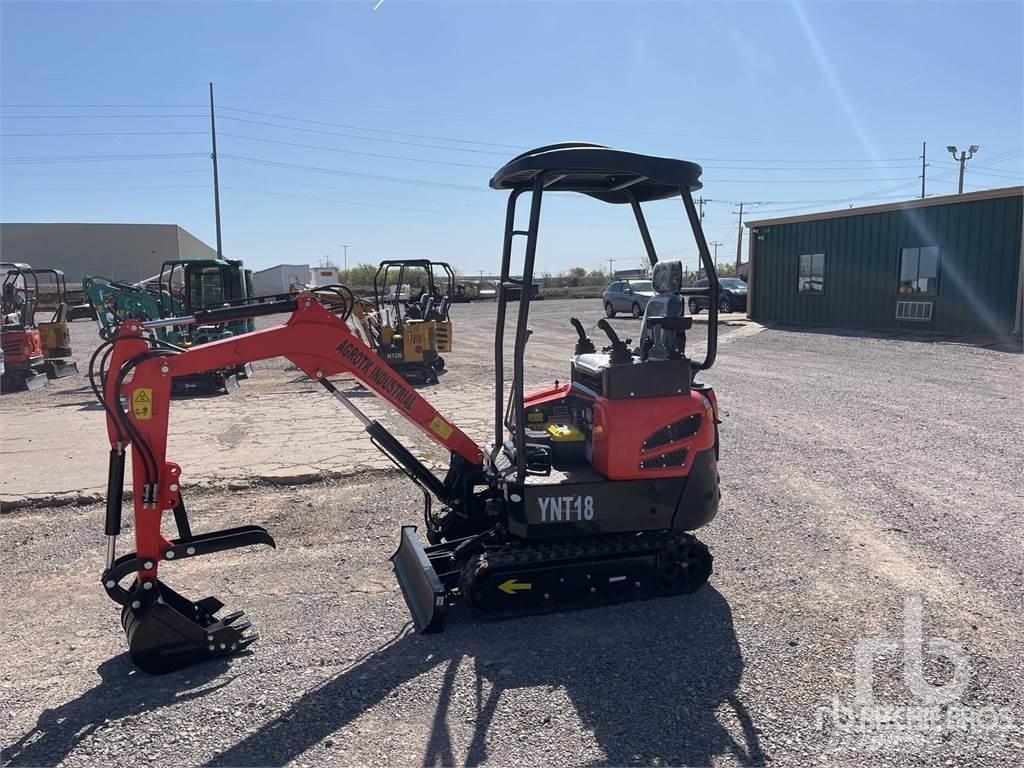 AGT YNT18 Mini excavators < 7t