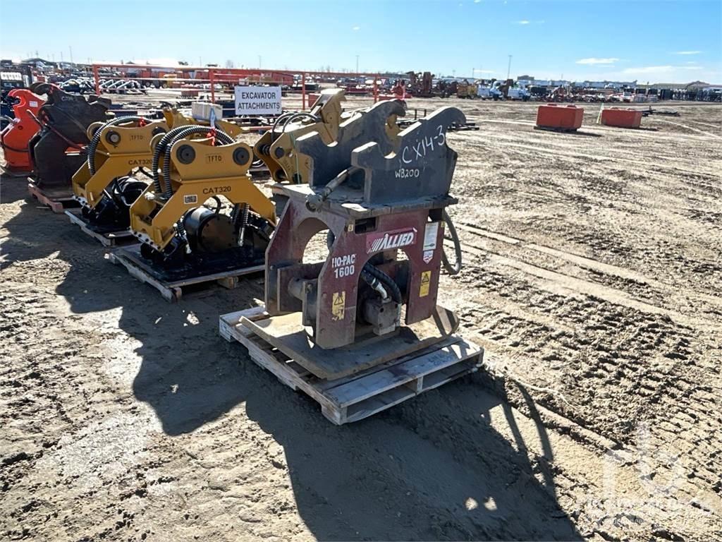 Allied 1600 Vibrator compactors