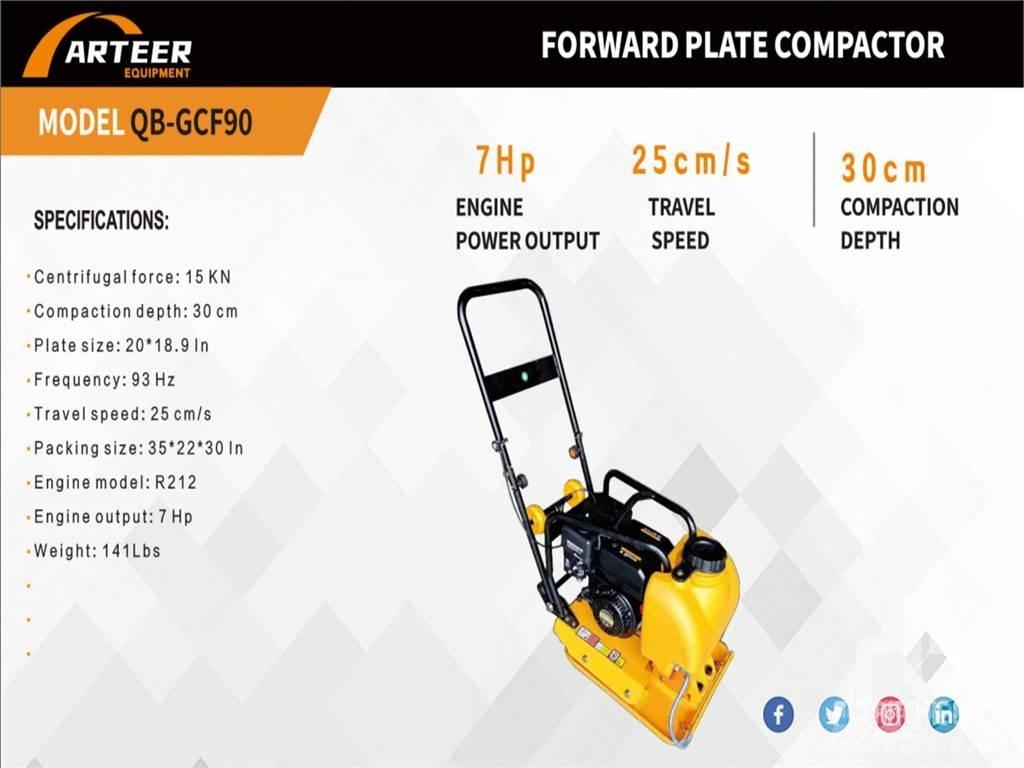 Arteer GCF90 Vibrator compactors