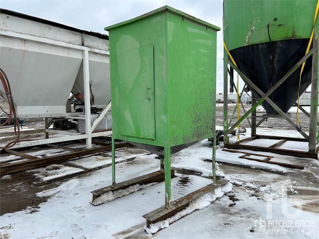  Bag House Concrete spares & accessories