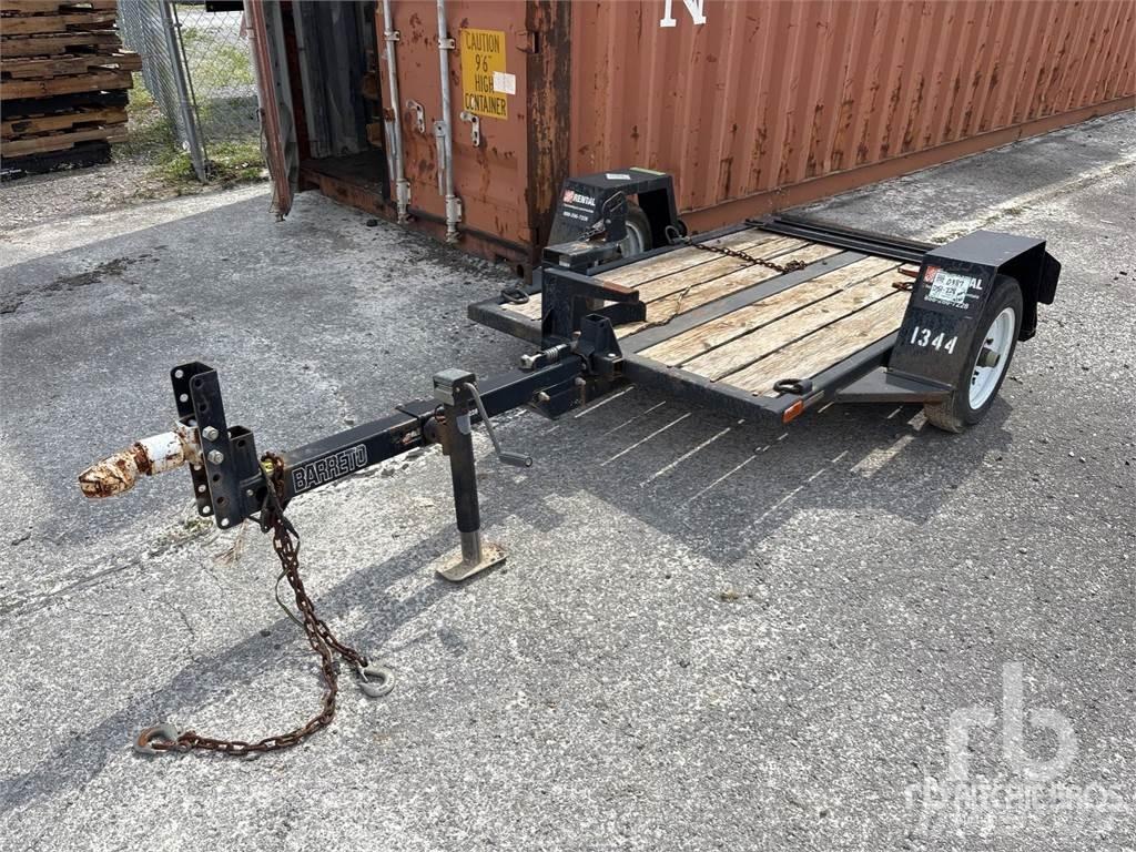 Barreto E4X6TBT Vehicle transport trailers