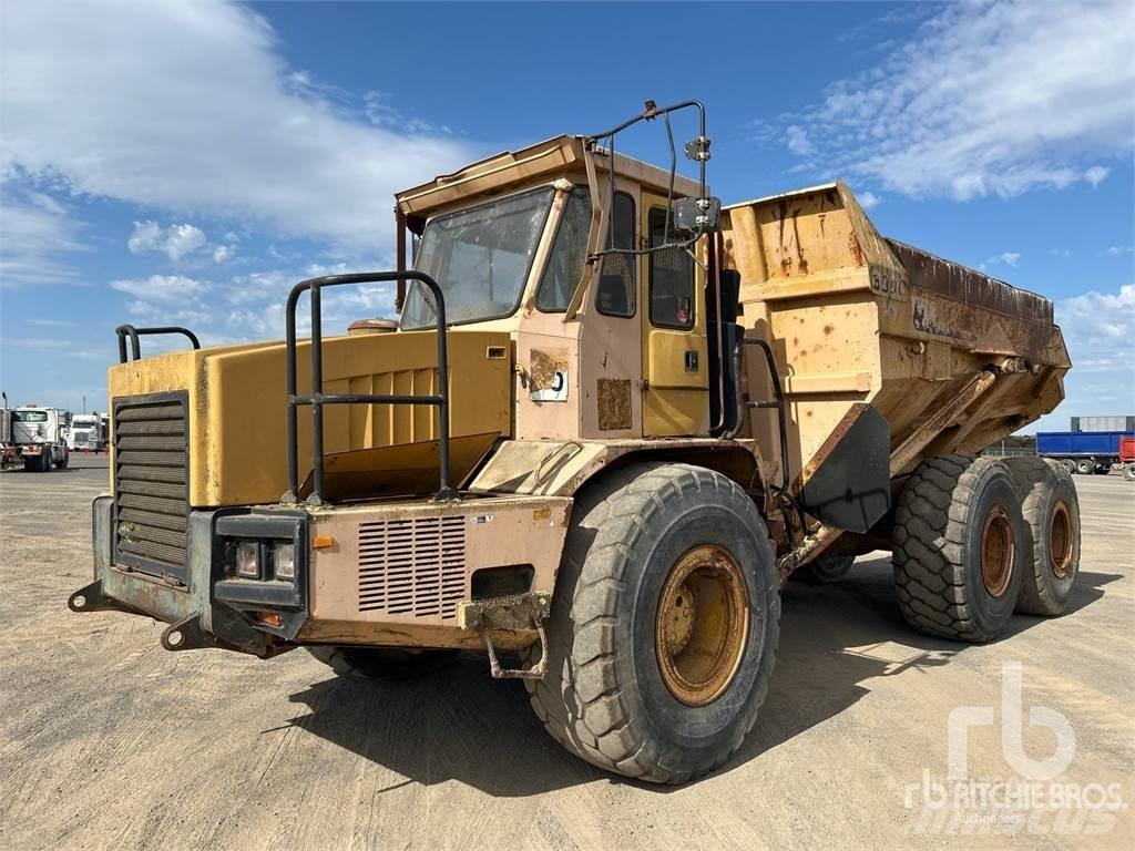 Bell B30C Articulated Haulers