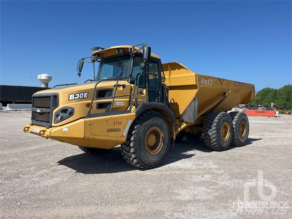 Bell B30E Articulated Haulers