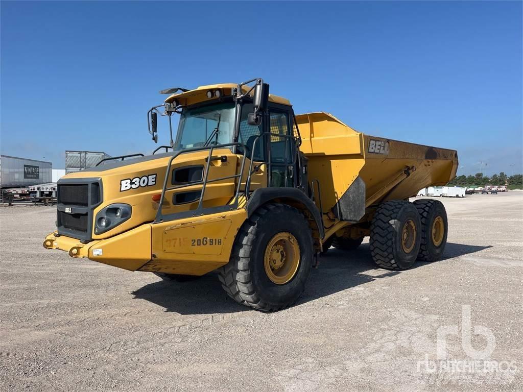 Bell B30E Articulated Haulers