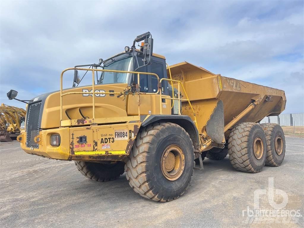 Bell B40D Articulated Haulers