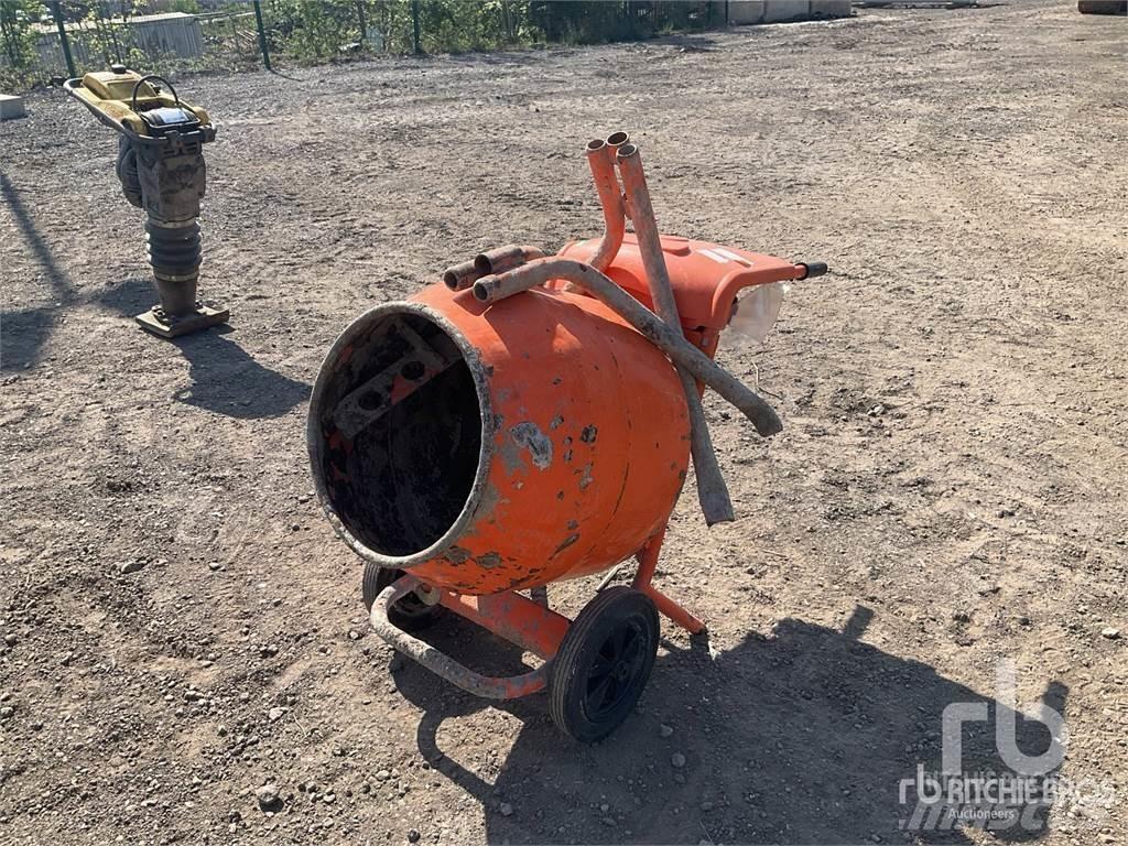 Belle M54B Concrete spares & accessories