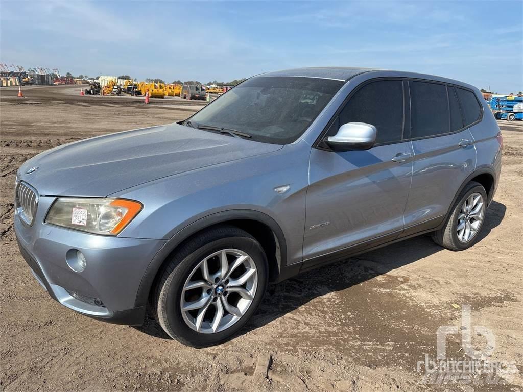 BMW X3 Ldv/dropside