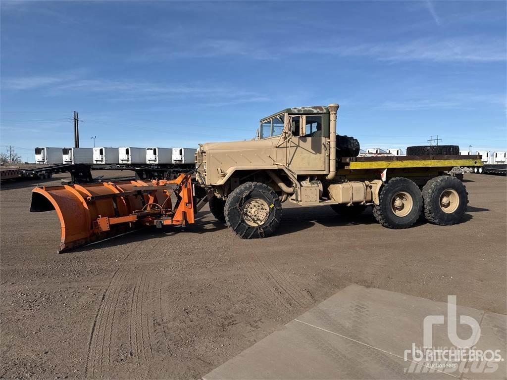  BMYH 6x6 Flatbed/Dropside trucks