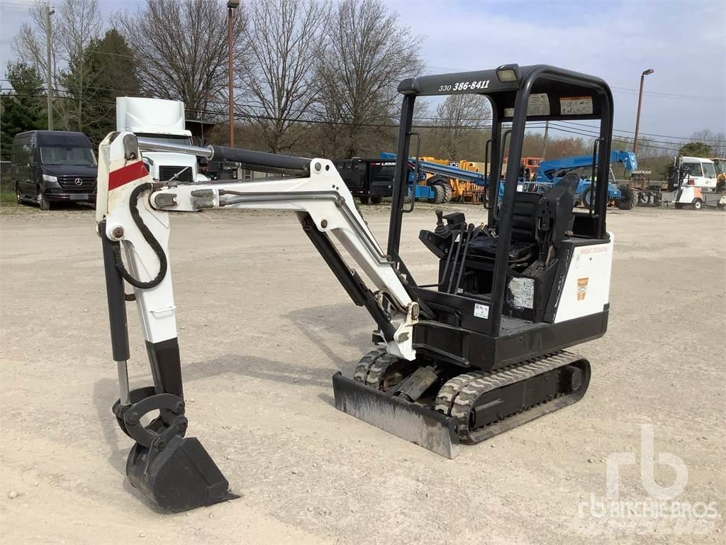 Bobcat 320 Mini excavators < 7t