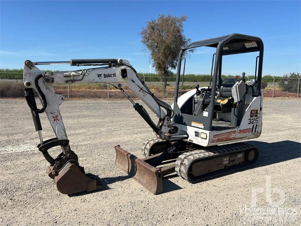 Bobcat 325G Mini excavators < 7t